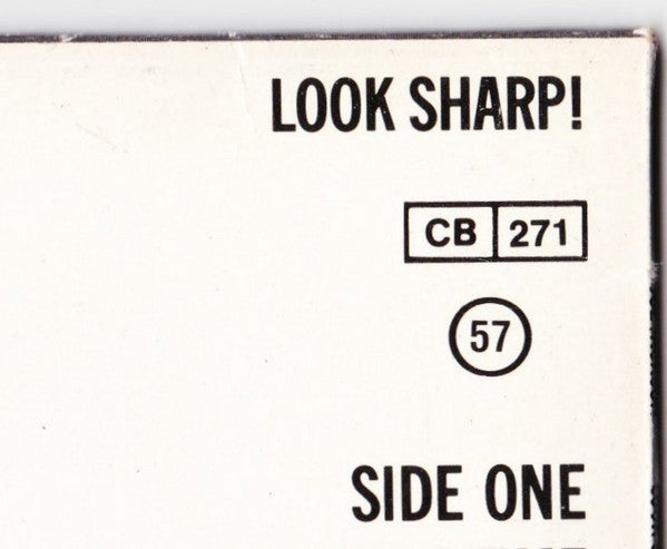 Joe Jackson : Look Sharp! (LP,Album,Reissue,Stereo)