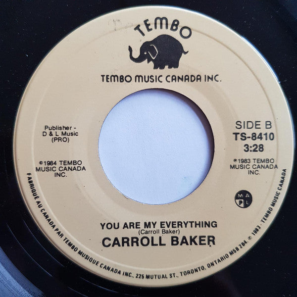 Carroll Baker With Eddie Eastman : Too Hot To Sleep Tonight (7",45 RPM,Single)