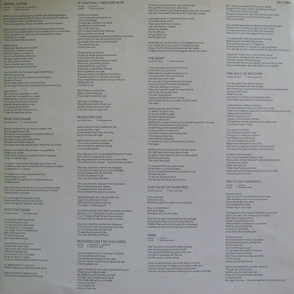 Kayak : Periscope Life (LP,Album,Stereo)