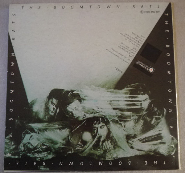 Boomtown Rats, The : The Boomtown Rats (LP,Album,Stereo)
