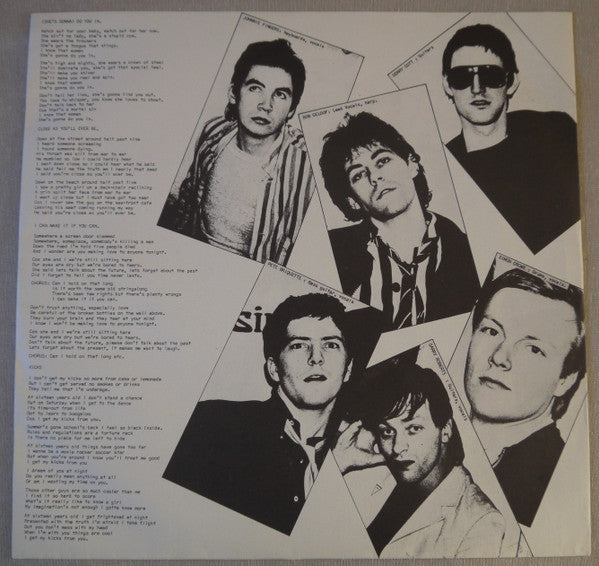 Boomtown Rats, The : The Boomtown Rats (LP,Album,Stereo)