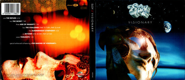 Eloy : Visionary (Album,Enhanced)