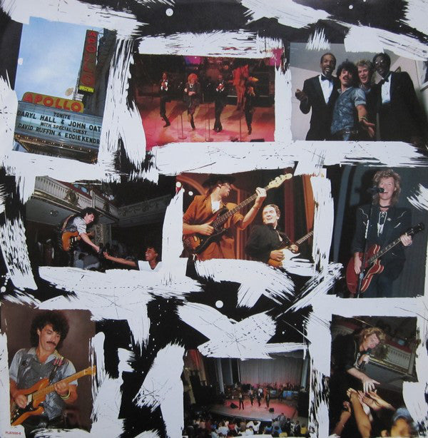 Daryl Hall & John Oates With David Ruffin & Eddie Kendricks : Live At The Apollo (LP,Album)