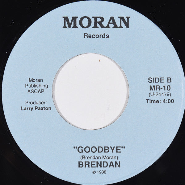 Brendan Moran (2) : Paycheck People (7",45 RPM)