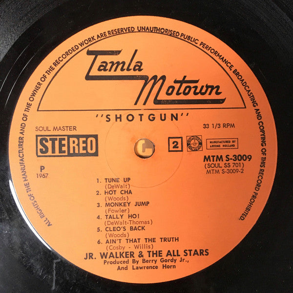 Jr. Walker And The All Stars* : Shotgun (LP, Album)
