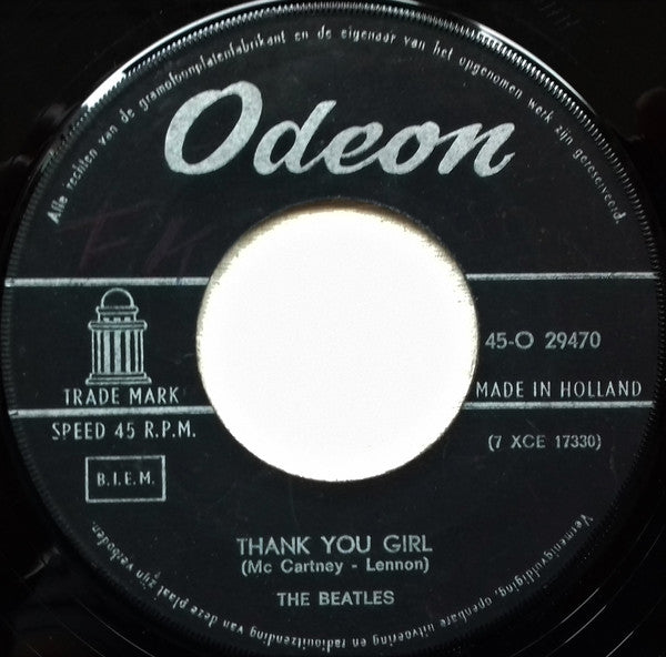 Beatles, The : From Me To You (7",45 RPM,Single)