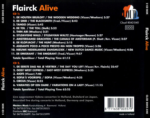 Flairck : Alive (Album)