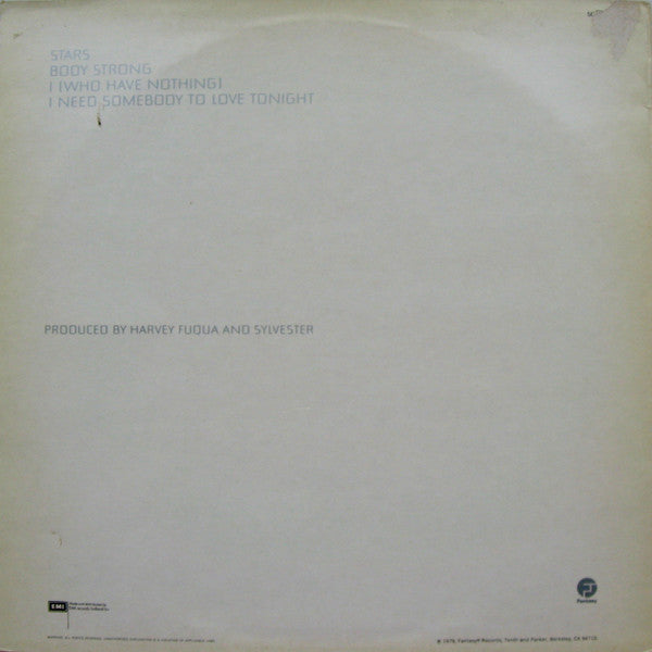 Sylvester : Stars (LP,Album)