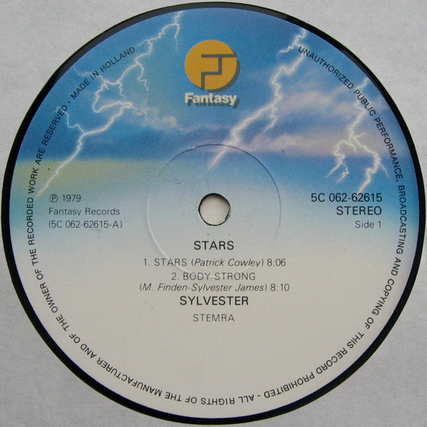 Sylvester : Stars (LP,Album)