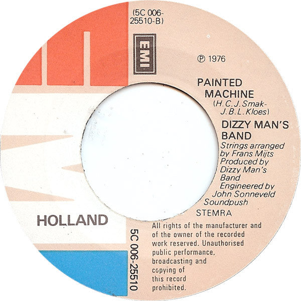 Dizzy Man's Band : Every Day In Action (7",Single,45 RPM)