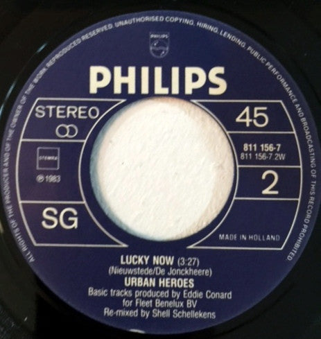 Urban Heroes : Never Change A Winning Team (7",45 RPM,Single)