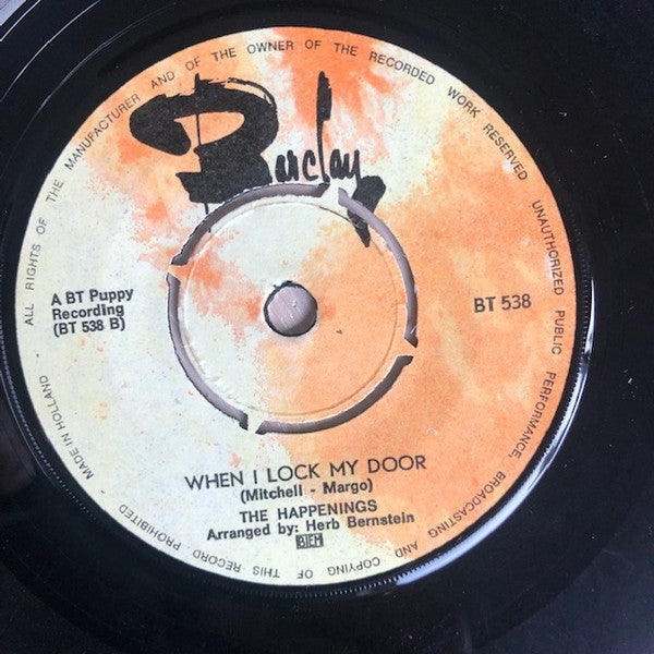 Happenings, The : Music Music Music (7",45 RPM,Single)
