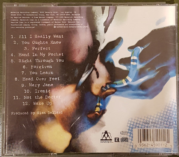 Alanis Morissette : Jagged Little Pill (Album)