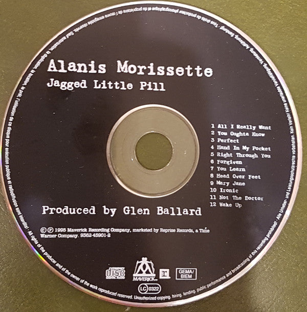 Alanis Morissette : Jagged Little Pill (Album)
