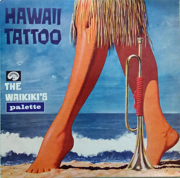 Waikiki's, The : Hawaii Tattoo (LP,Album,Mono)