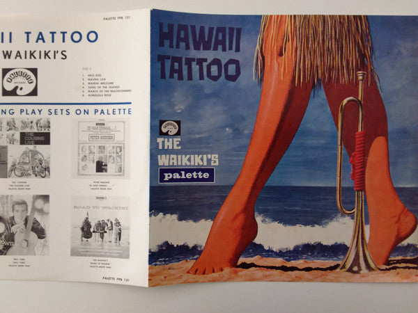 Waikiki's, The : Hawaii Tattoo (LP,Album,Mono)