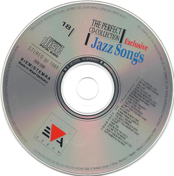 Various : Exclusive Jazz Songs (Compilation)