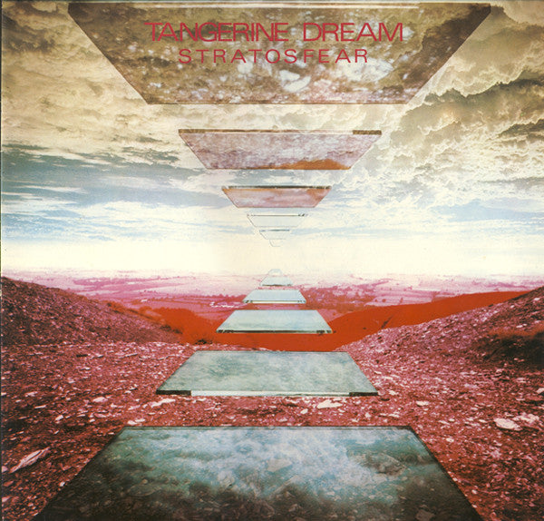 Tangerine Dream : Stratosfear (LP,Album,Reissue,Stereo)