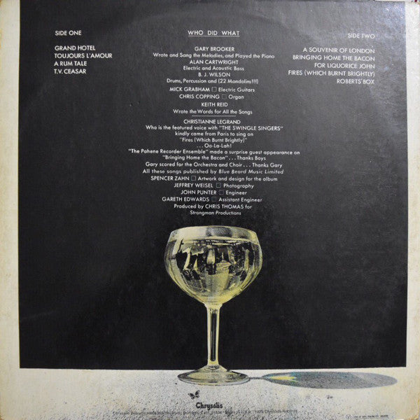 Procol Harum : Grand Hotel (LP,Album)