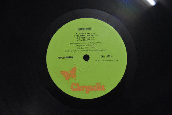 Procol Harum : Grand Hotel (LP,Album)