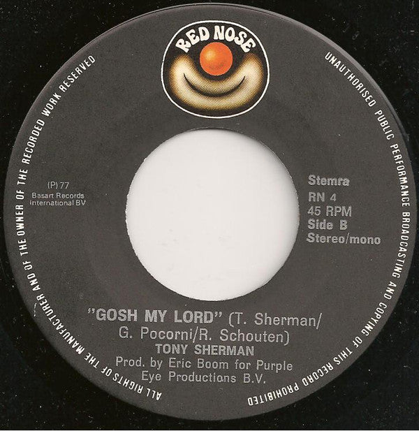 Tony Sherman : As (7",45 RPM,Single)