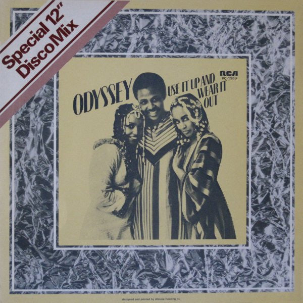 Odyssey (2) : Use It Up And Wear It Out (Special 12" Disco Mix) (12",45 RPM,Stereo)