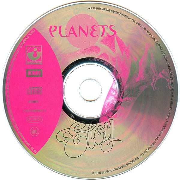 Eloy : Planets (Album,Reissue,Remastered,Repress)