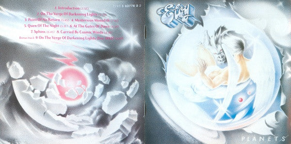 Eloy : Planets (Album,Reissue,Remastered,Repress)