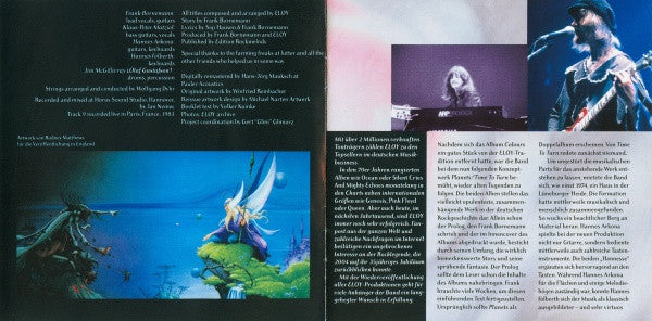 Eloy : Planets (Album,Reissue,Remastered,Repress)