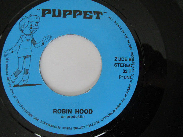 Unknown Artist : Robin Hood (7",33 ⅓ RPM)