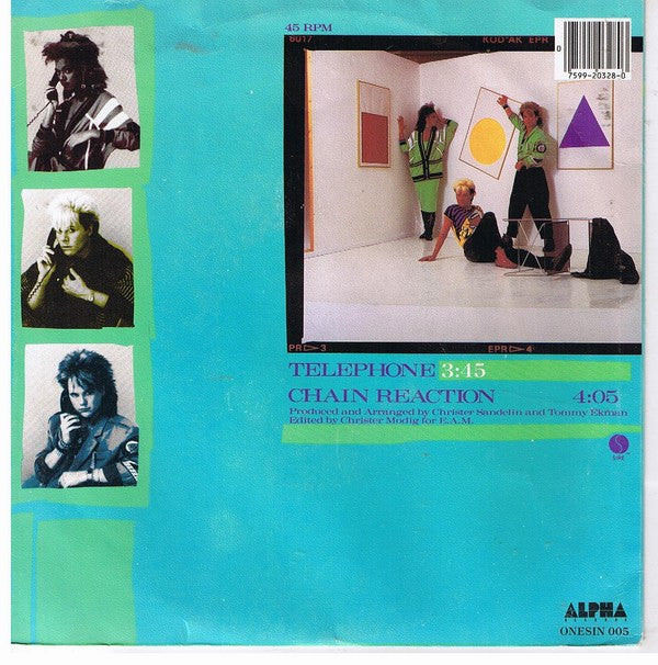 Style (4) : Telephone (U.S.A. Re-Mix) / Chain Reaction (7",Single)
