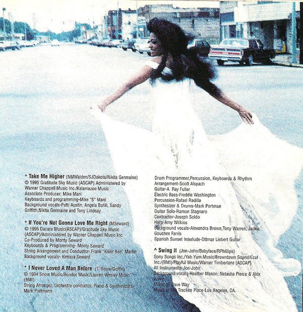 Diana Ross : Take Me Higher (Album)