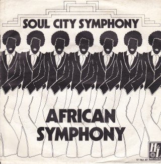 Soul City Symphony : African Symphony (7")