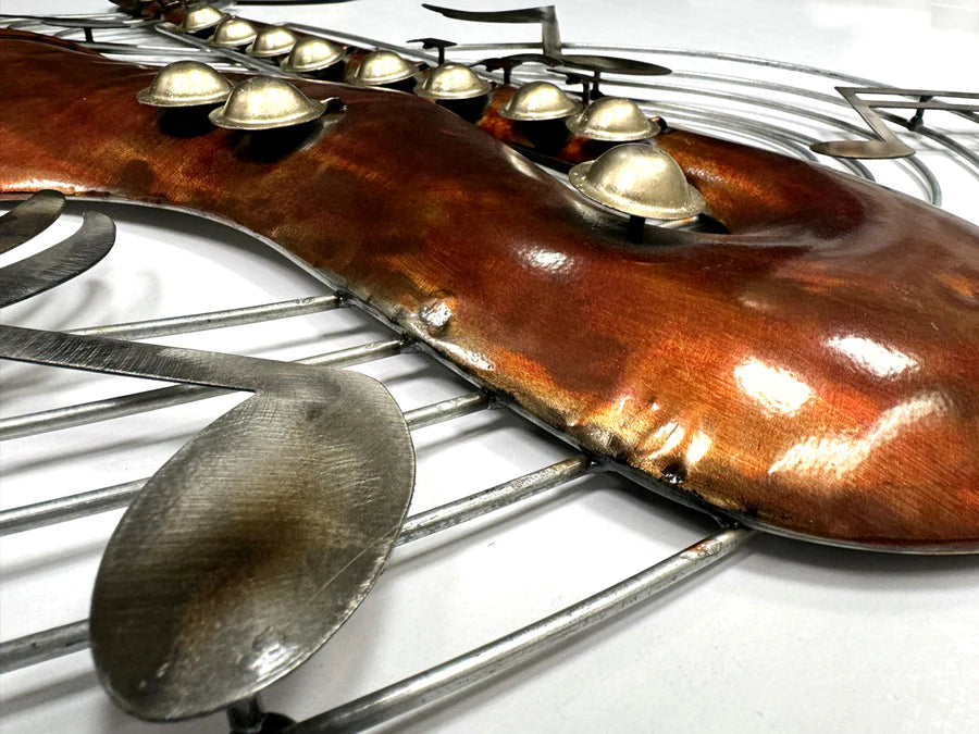 Saxofun 48x73 cm