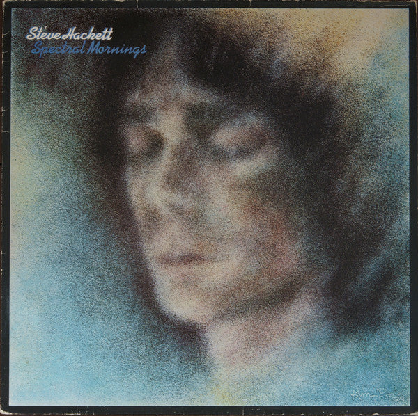 Steve Hackett : Spectral Mornings (LP,Album,Stereo)