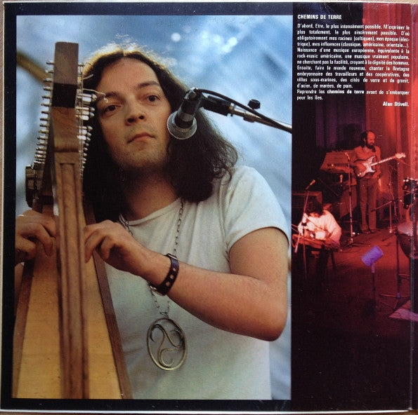 Alan Stivell : Chemins De Terre (LP,Album,Stereo)