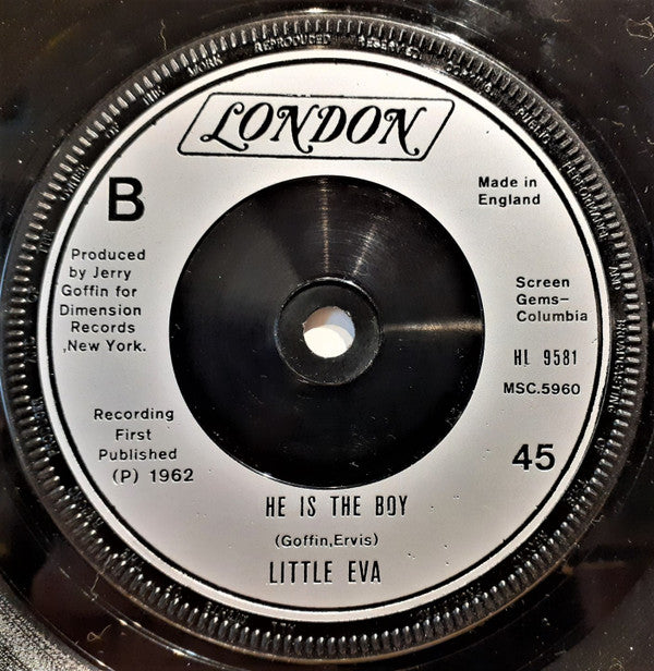 Little Eva : The Loco-Motion (7",Single,Reissue)