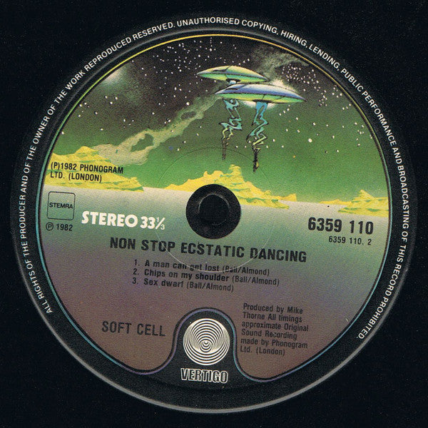 Soft Cell : Non Stop Ecstatic Dancing (LP, Album)