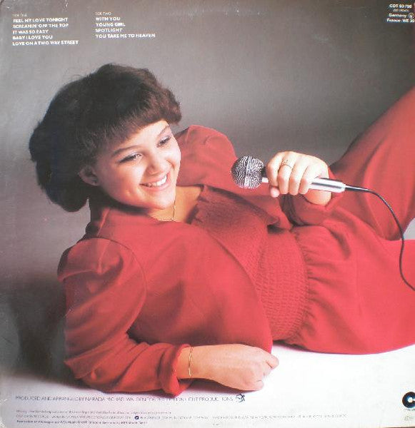Stacy Lattisaw : With You (LP,Album)
