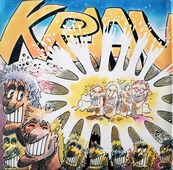 Kraan : Live (2xLP, Album, RP)