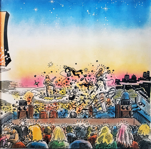 Kraan : Live (2xLP, Album, RP)