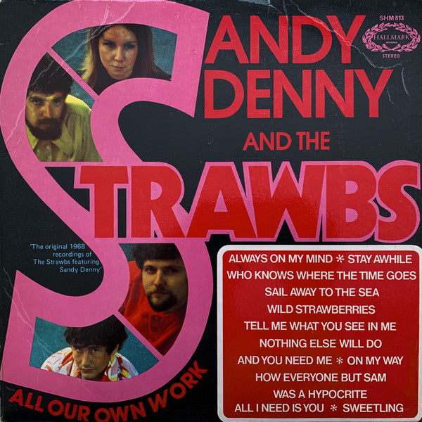 Sandy Denny And Strawbs : All Our Own Work (LP,Album)