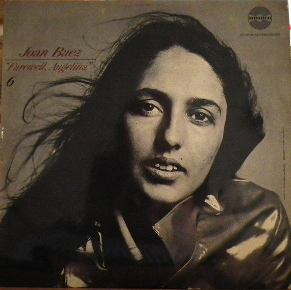 Joan Baez : Farewell, Angelina (LP,Album,Stereo)