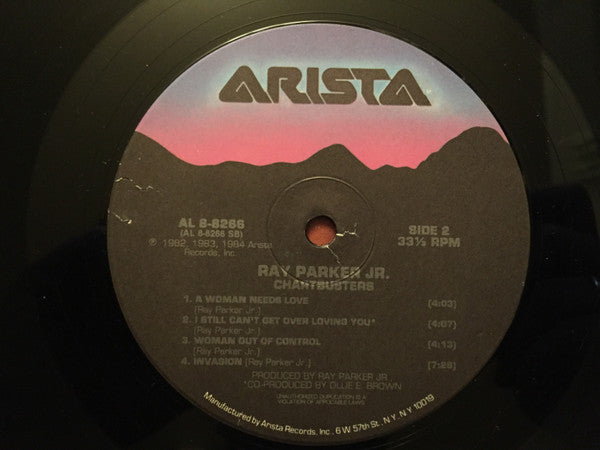 Ray Parker Jr. : Chartbusters (LP,Compilation,Stereo)