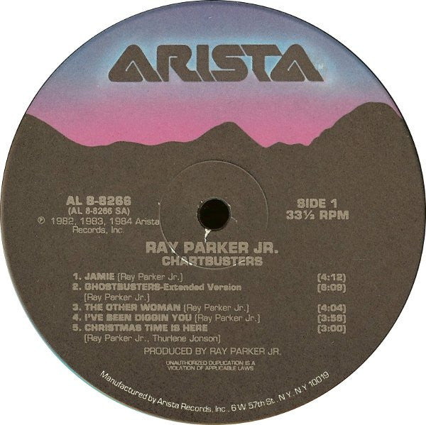 Ray Parker Jr. : Chartbusters (LP,Compilation,Stereo)