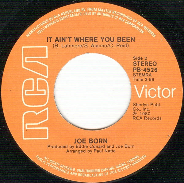 Joe Bourne & Maureen : Givin' It Up (7",45 RPM,Single)