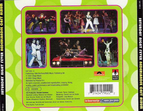Originele Nederlandse Cast "Saturday Night Fever" : De Musical Saturday Night Fever - Nederlandse Cast Album ()