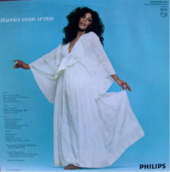 Donna Summer : Once Upon A Time... (LP,Album)
