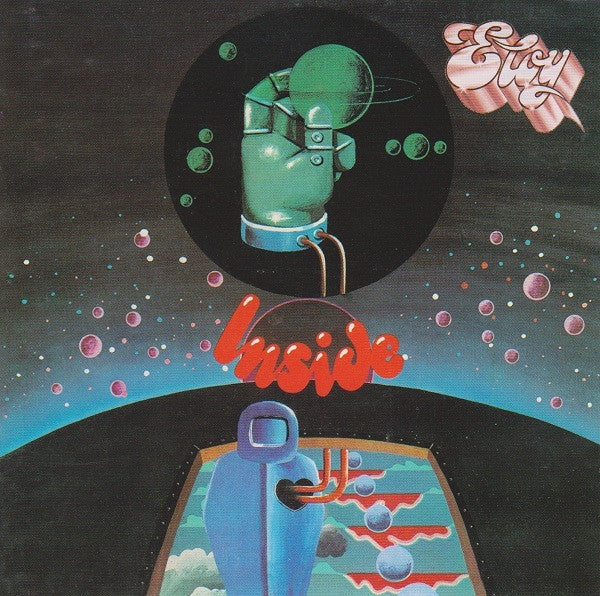 Eloy : Inside (Album,Reissue,Remastered,Stereo)