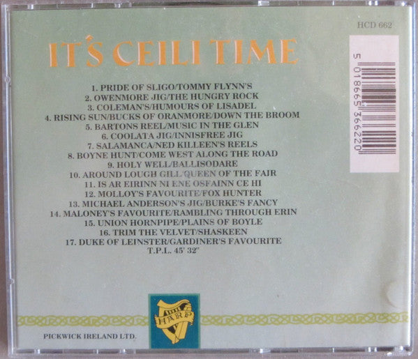 Owenmore Ceili Band : It's Ceili Time (Album)